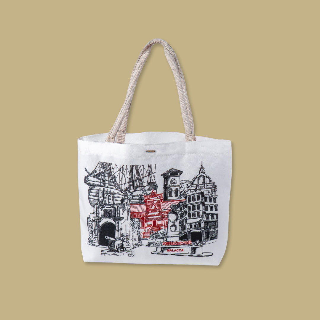 Canvas Malaysia Bag 001