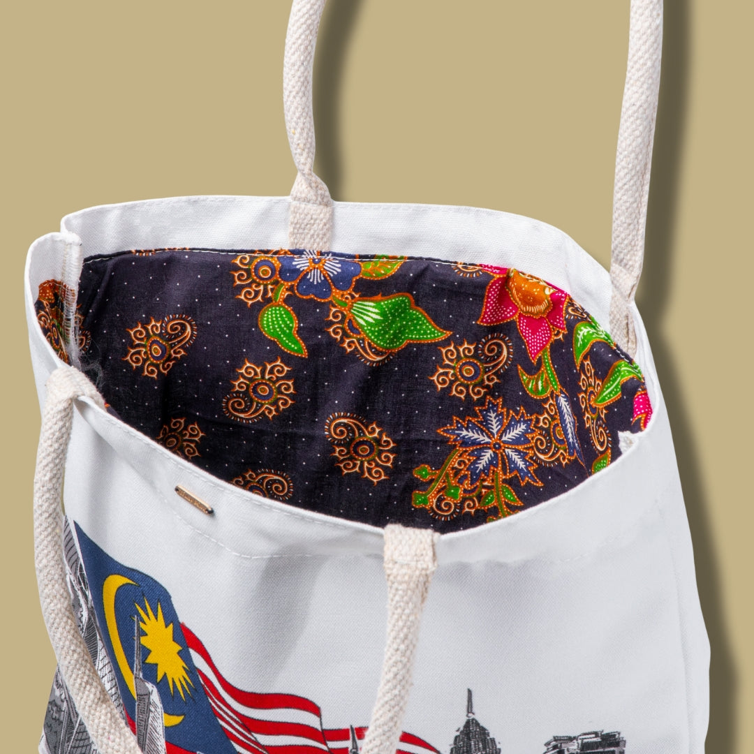 Canvas Malaysia Bag 001