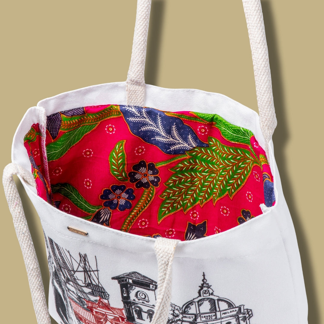 Canvas Malaysia Bag 001