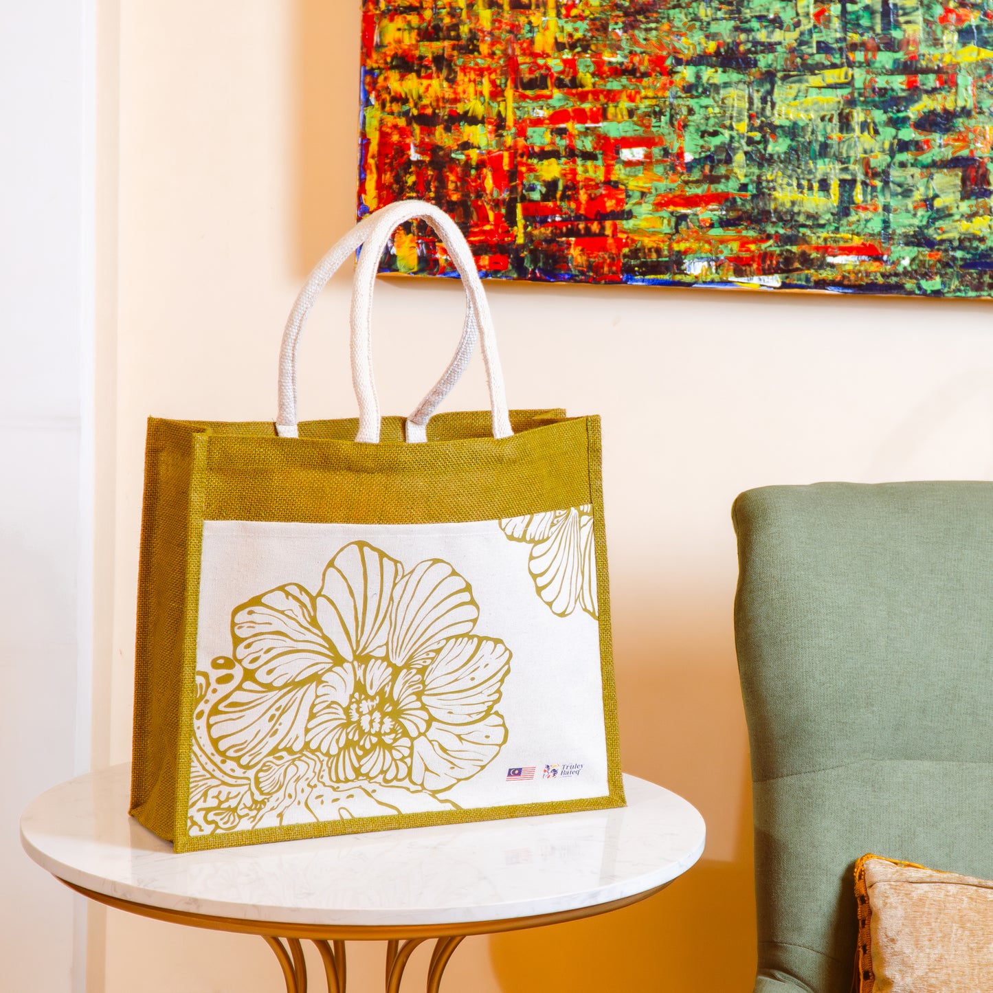 Jute Bag B