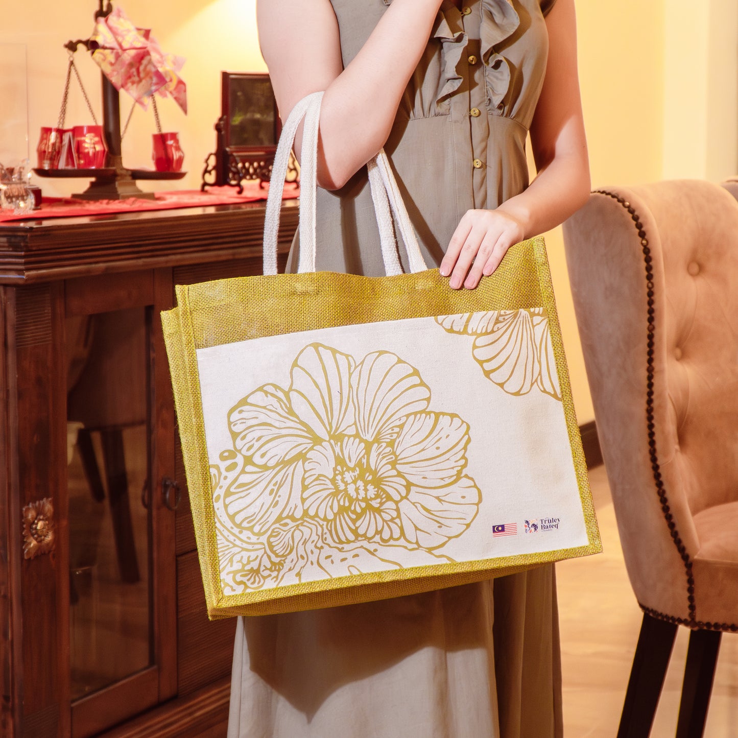 Jute Bag B