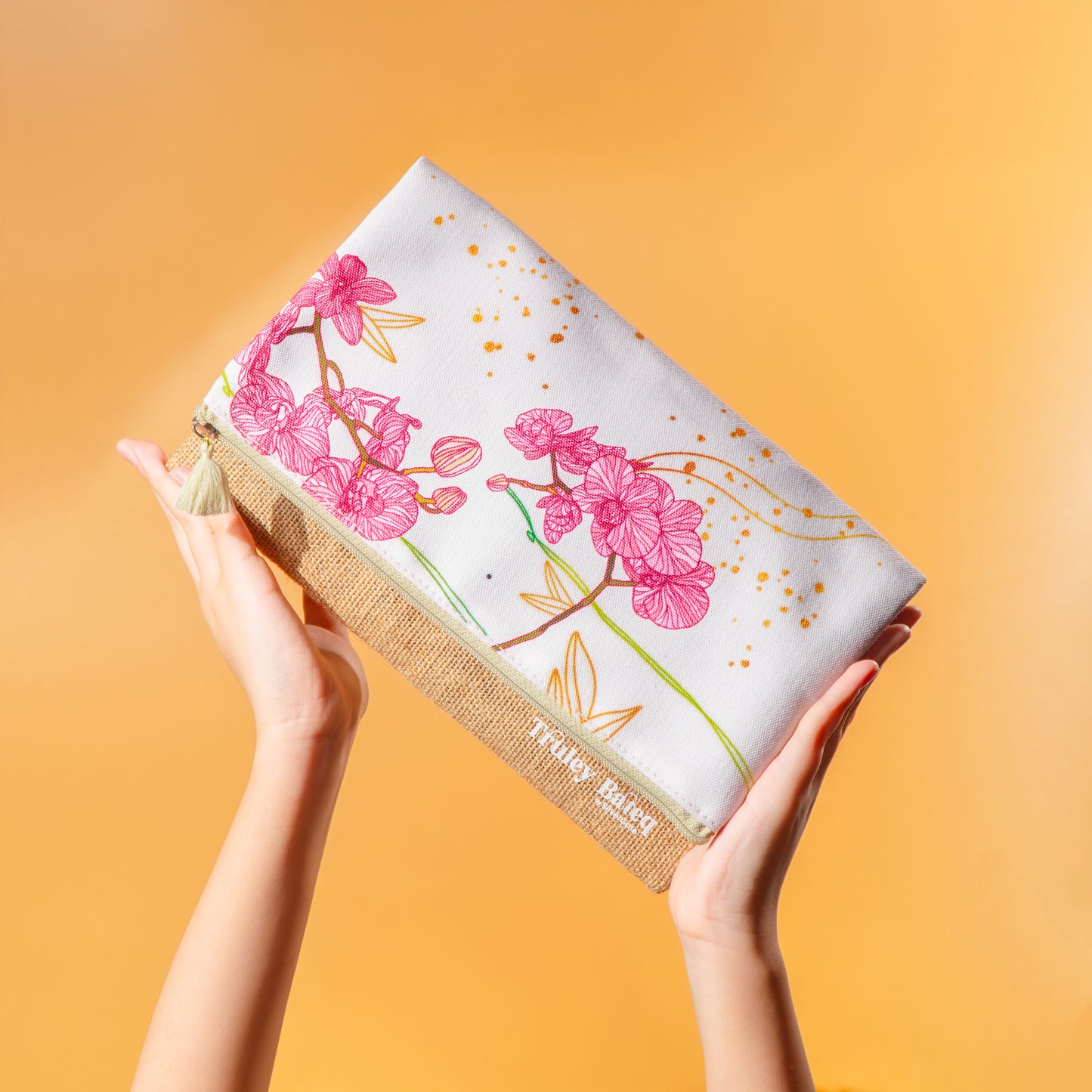 Foldable Pouch With Zip