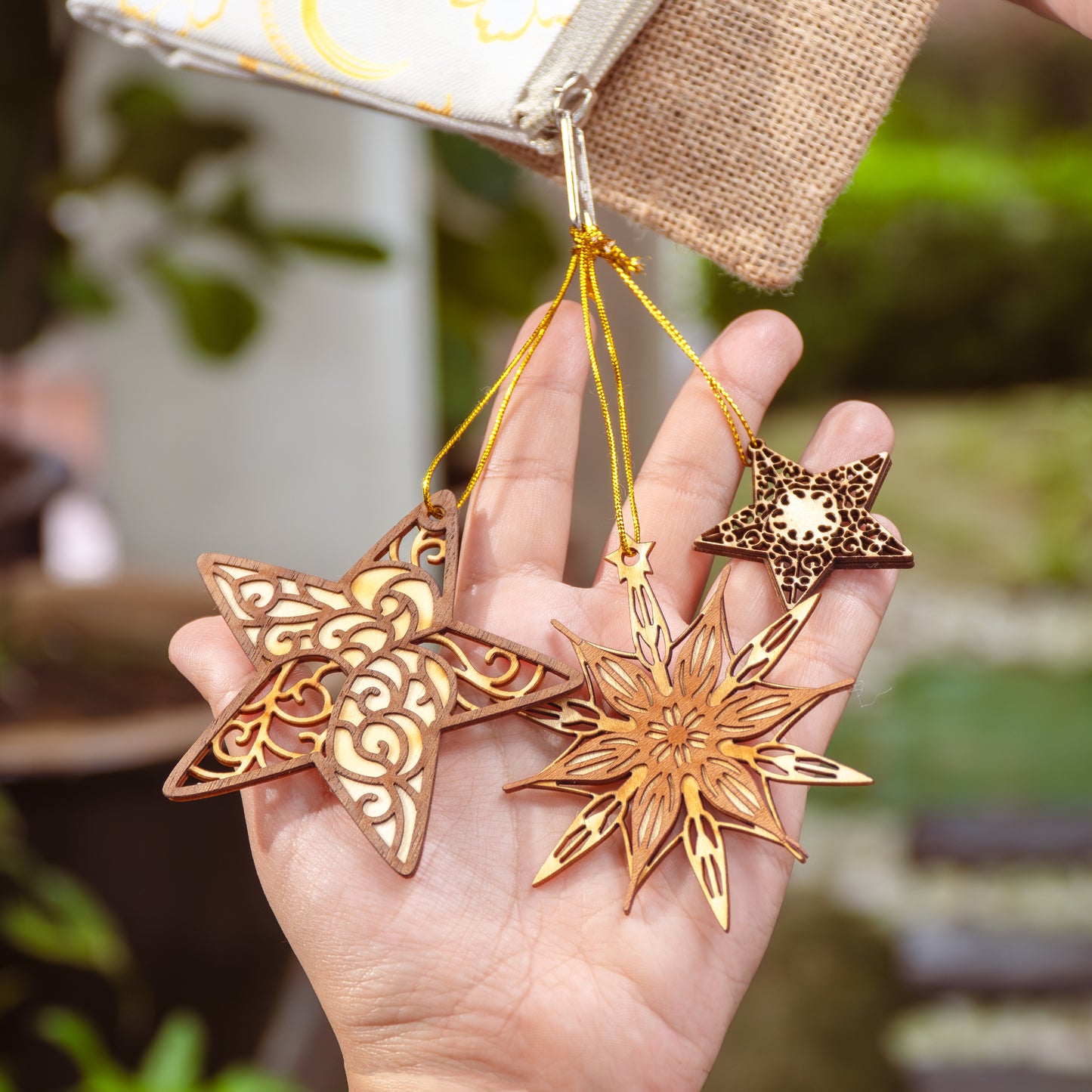 Custom Made Wooden Bookmark 1