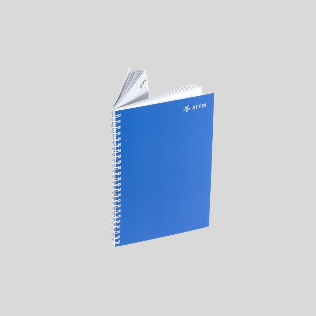 Custom Made Canvas Bag & Notebook