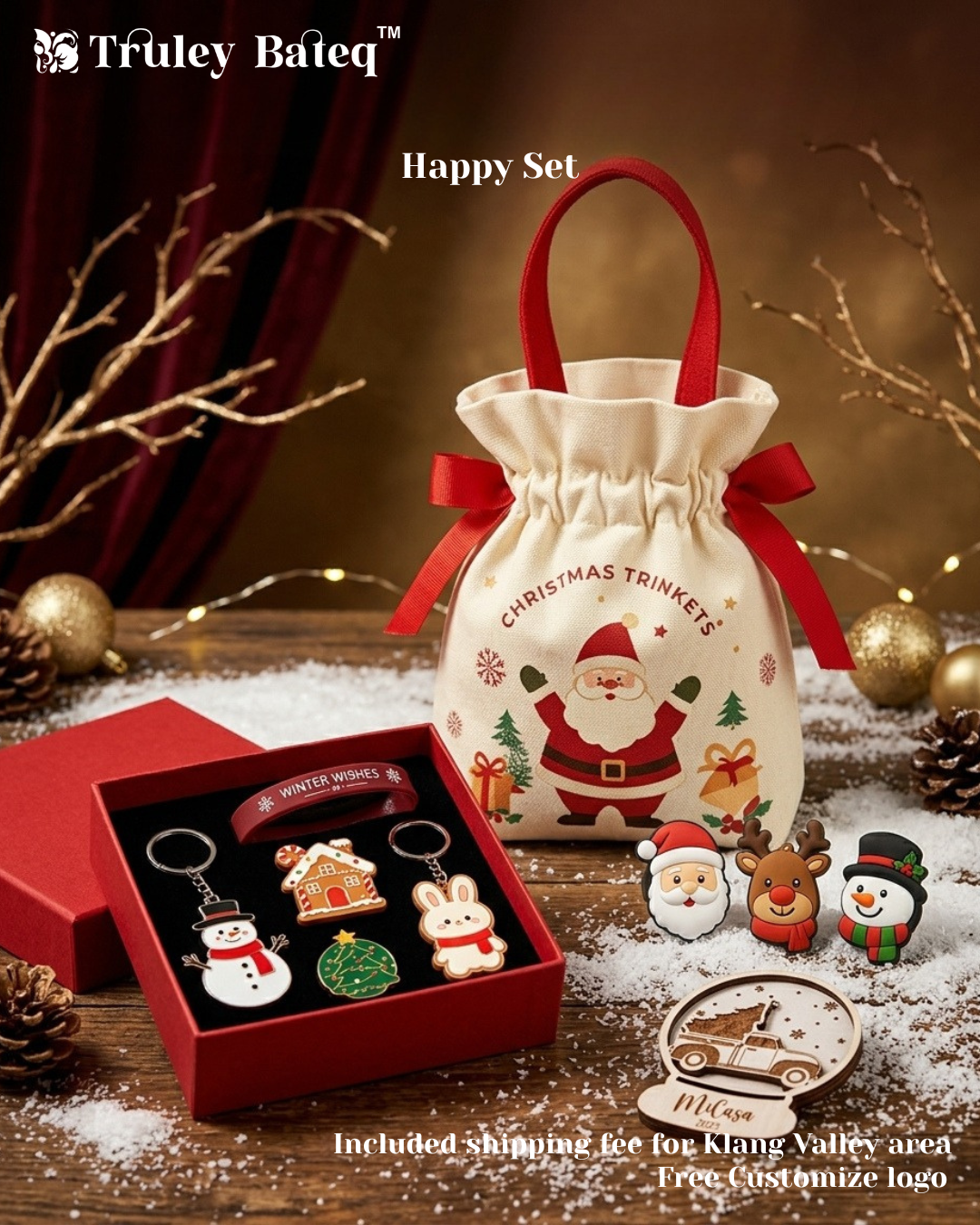 Christmas Gift Set - Happy Set