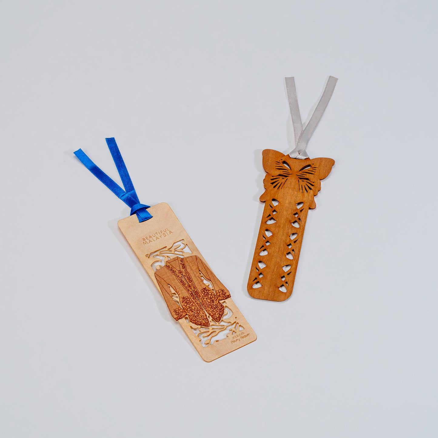 Custom Made Wooden Bookmark 2