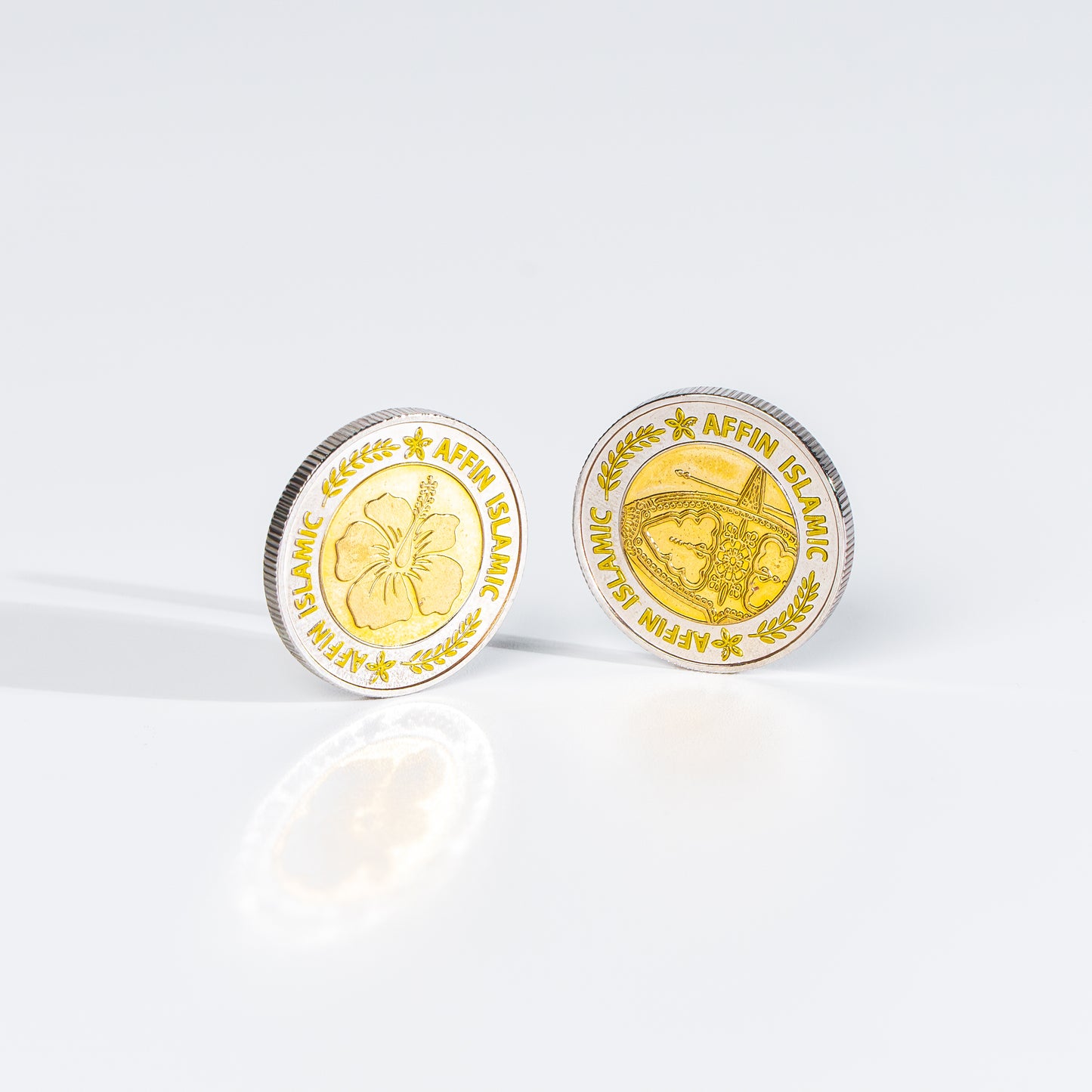Custom Made 24K Gold Coin