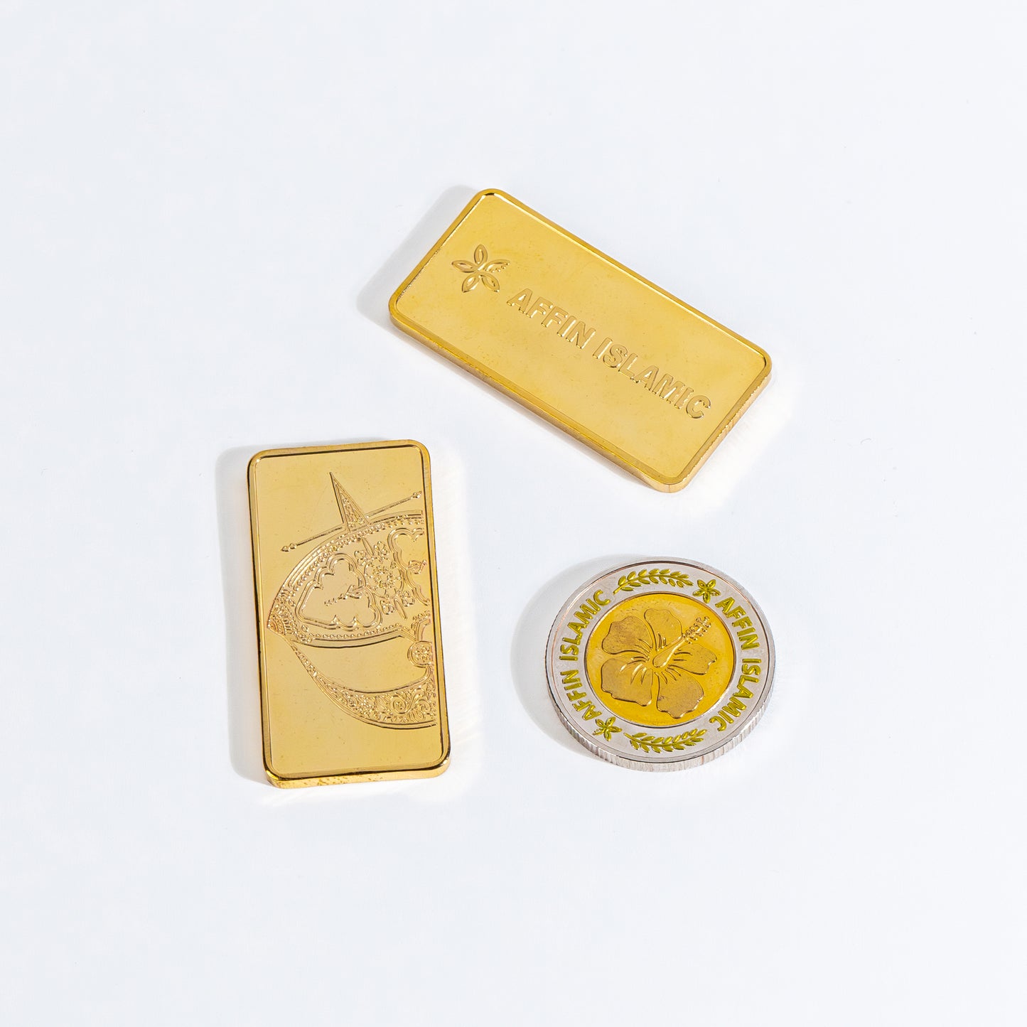 Custom Made 24K Gold Bar