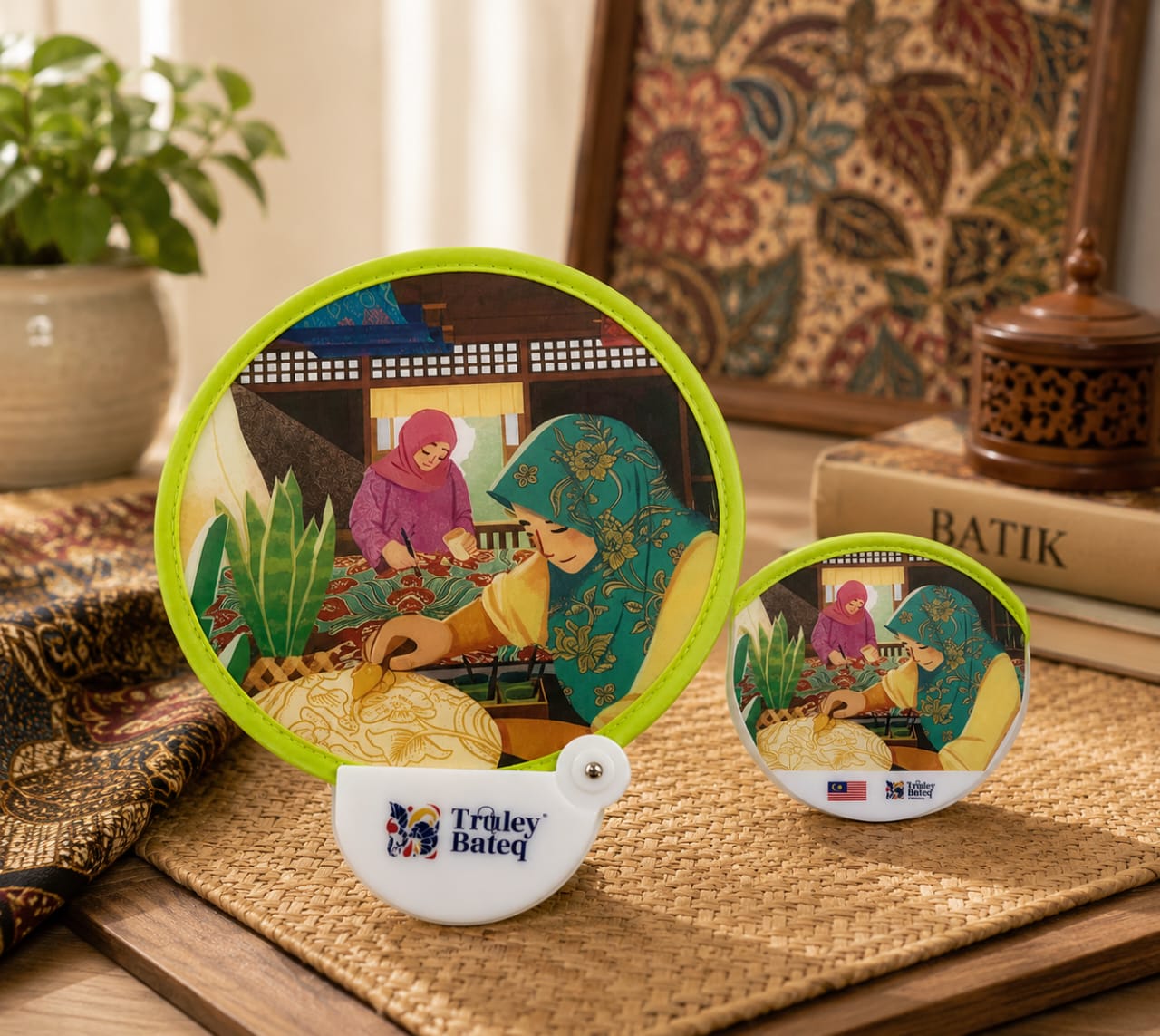Custom Printed foldable Hand Fan-2