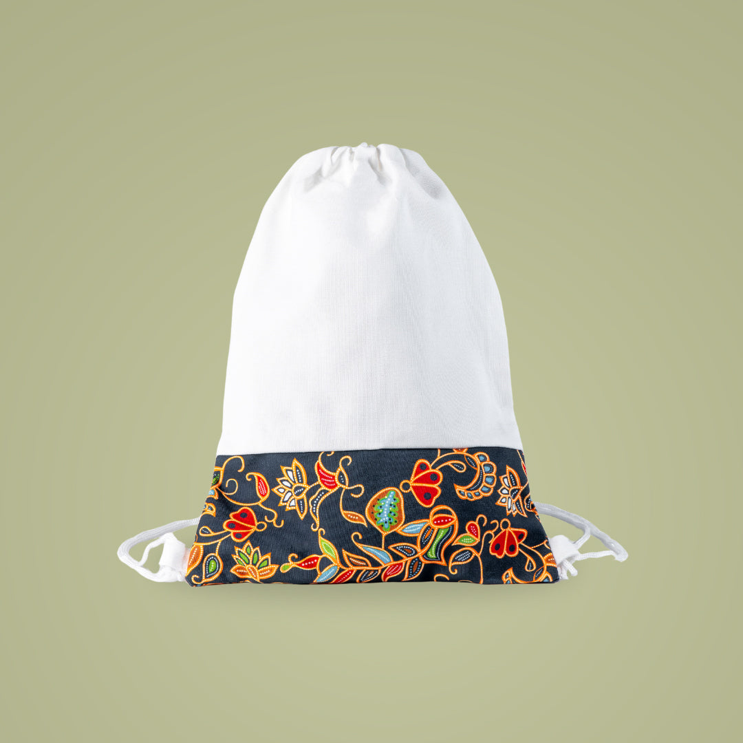 Canvas Drawstring Bag 002