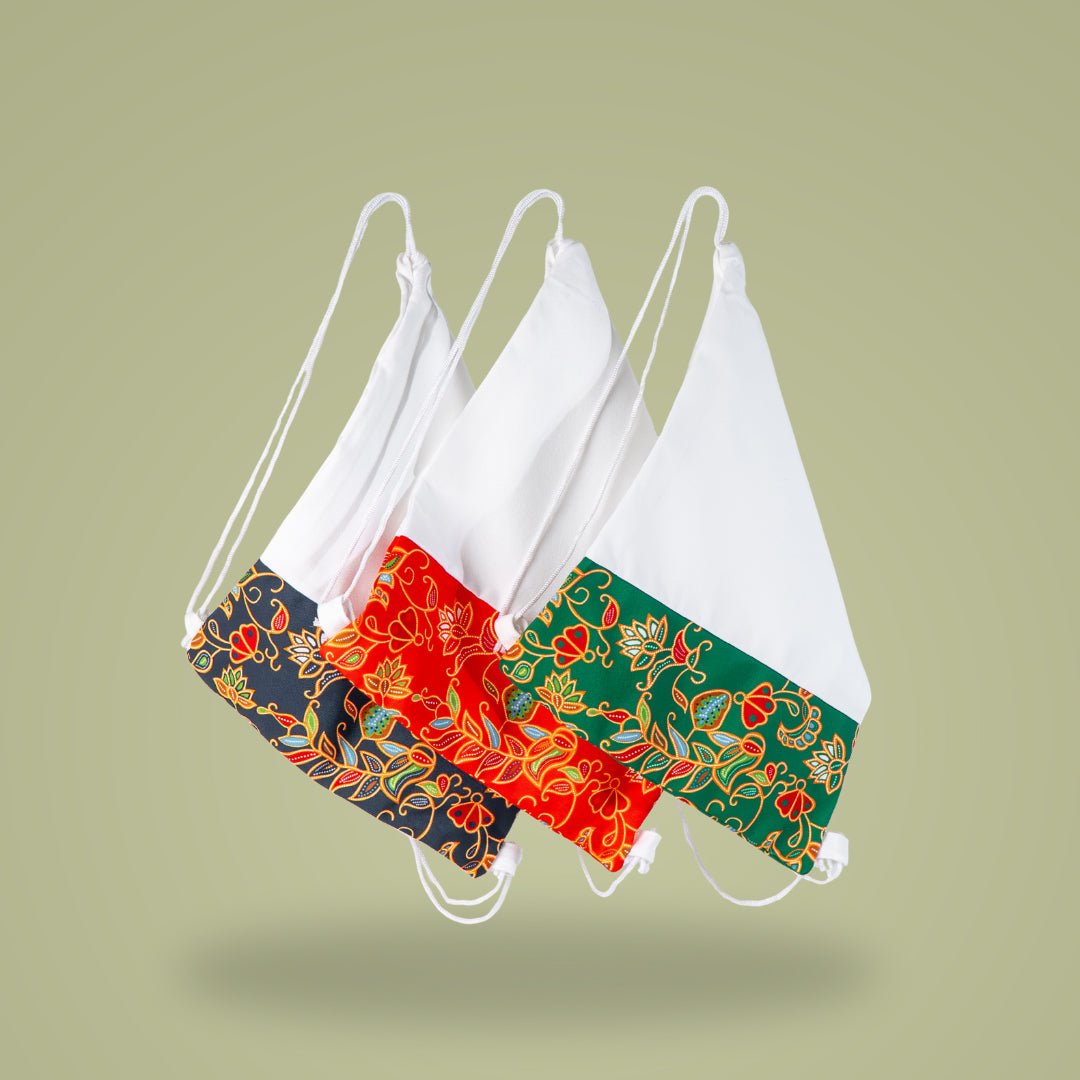 Canvas Drawstring Bag 002
