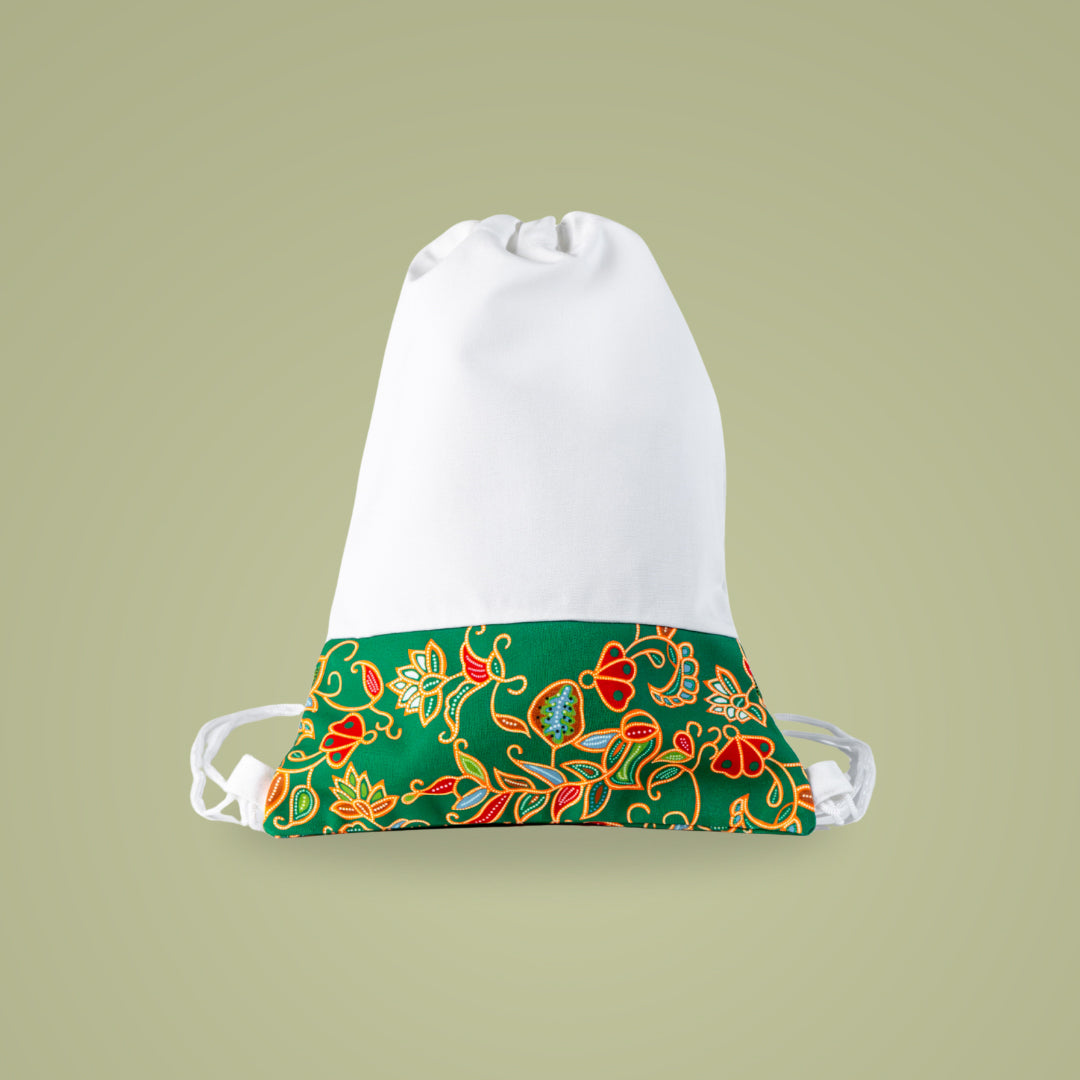Canvas Drawstring Bag 002