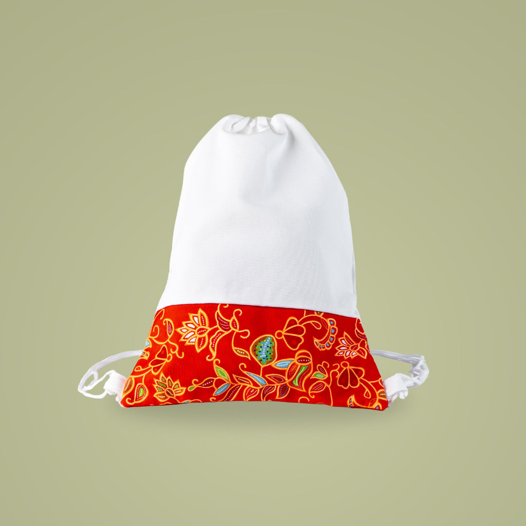 Canvas Drawstring Bag 002