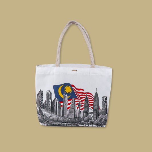 Canvas Malaysia Bag 001