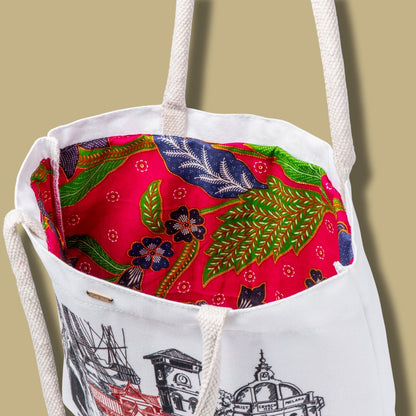 Canvas Malaysia Bag 001