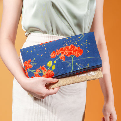 Foldable Pouch With Zip