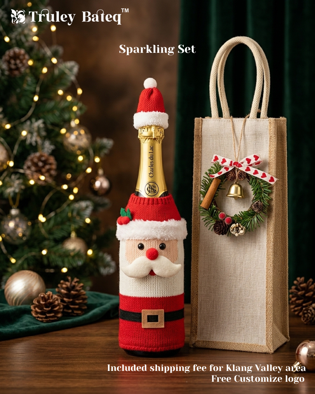 Christmas Gift Set - Sparkling Set