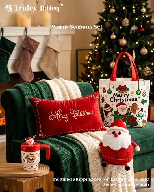 Christmas Gift Set - Warm Seasons Set