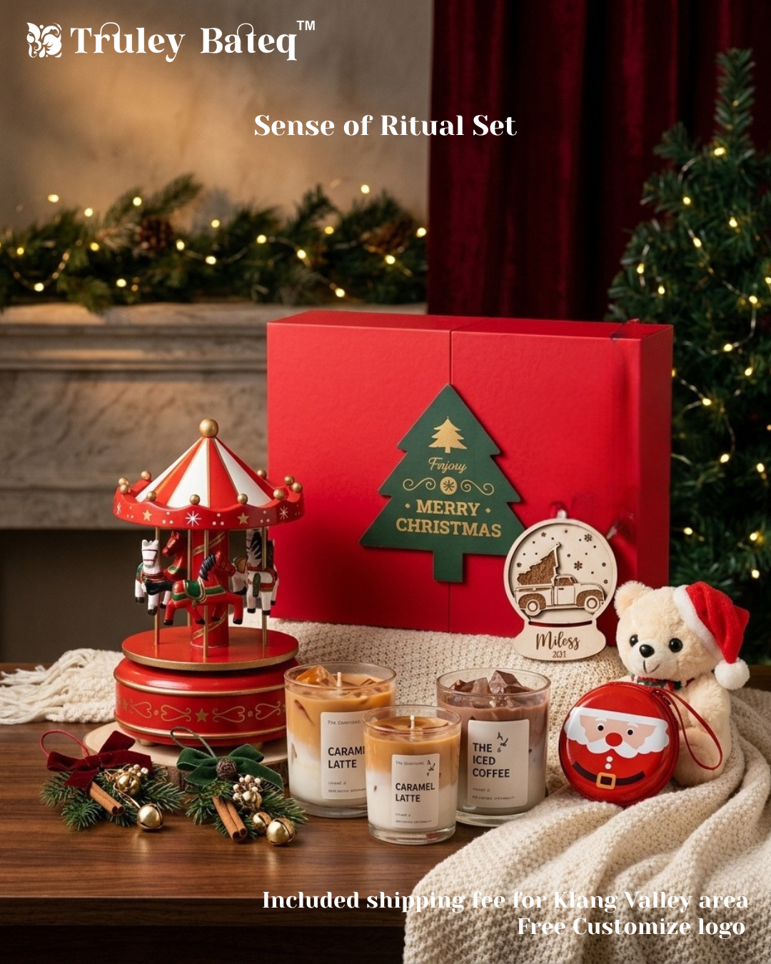 Christmas Gift Set - Sense of Ritual Set