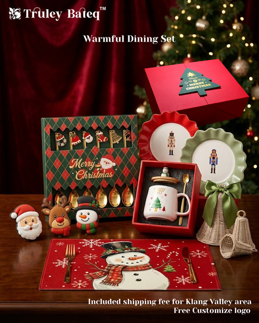 Christmas Gift Set - Warmful Dining Set