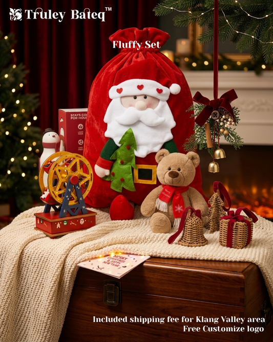 Christmas Gift Set - Fluffy Set