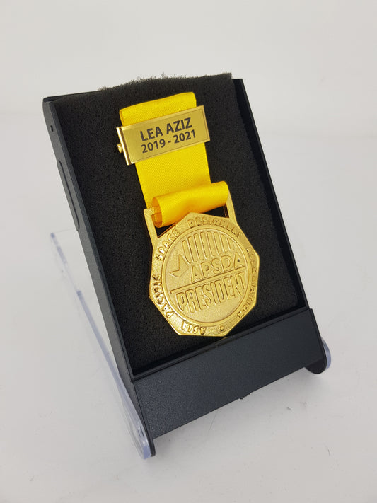 Custom Made APSDA Medal