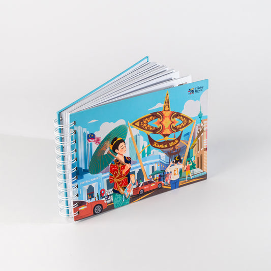 Notebook Malaysia 003 (Batik)