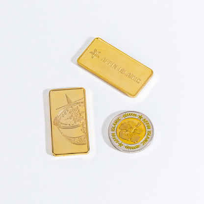 Custom Made 24K Gold Bar