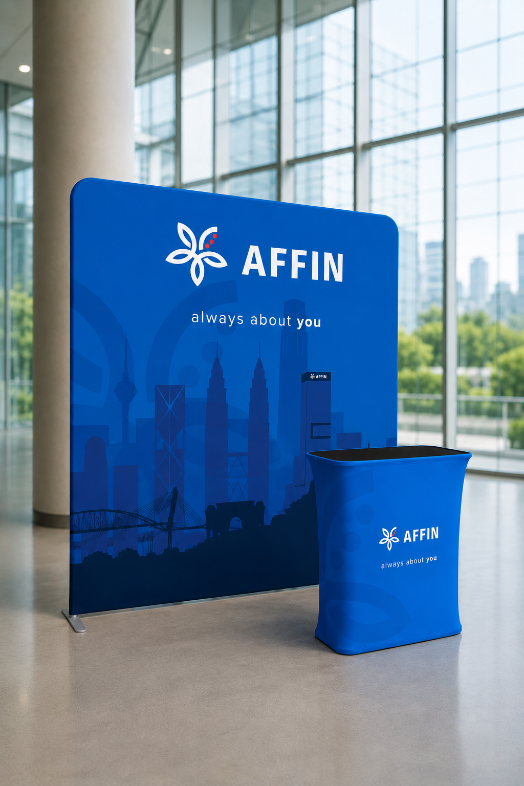 Custom- Portable Booth Display