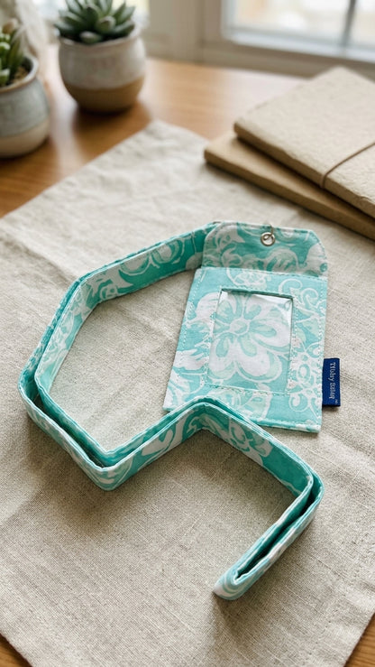 Batik Heritage Multipurpose Card Holder & Lanyard | Truley Bateq