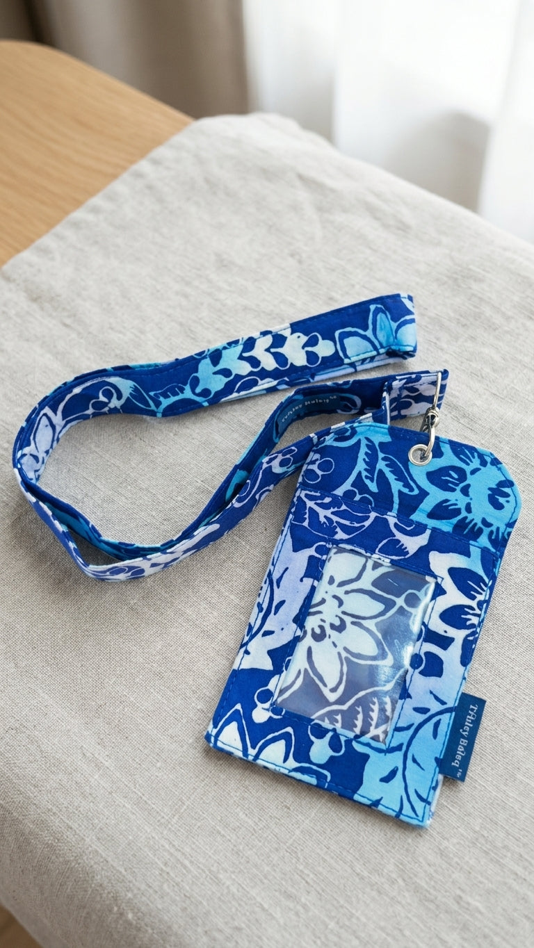 Batik Heritage Multipurpose Card Holder & Lanyard | Truley Bateq