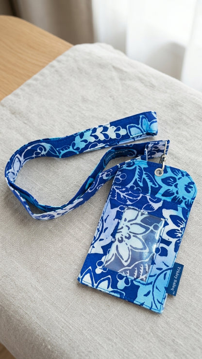 Batik Heritage Multipurpose Card Holder & Lanyard | Truley Bateq