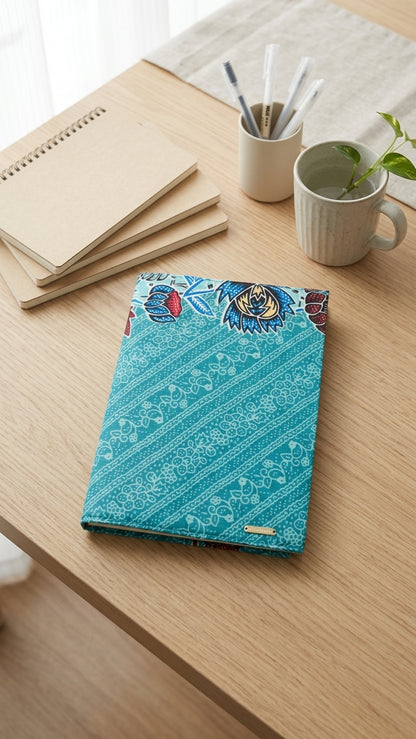 Batik Notebook Cover with Exchangeable Notebook | Truley Bateq
