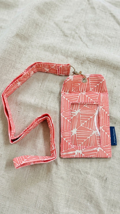 Batik Heritage Multipurpose Card Holder & Lanyard | Truley Bateq