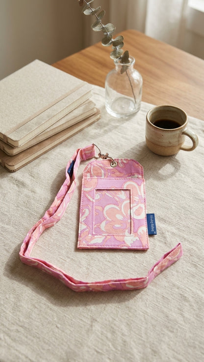 Batik Heritage Multipurpose Card Holder & Lanyard | Truley Bateq