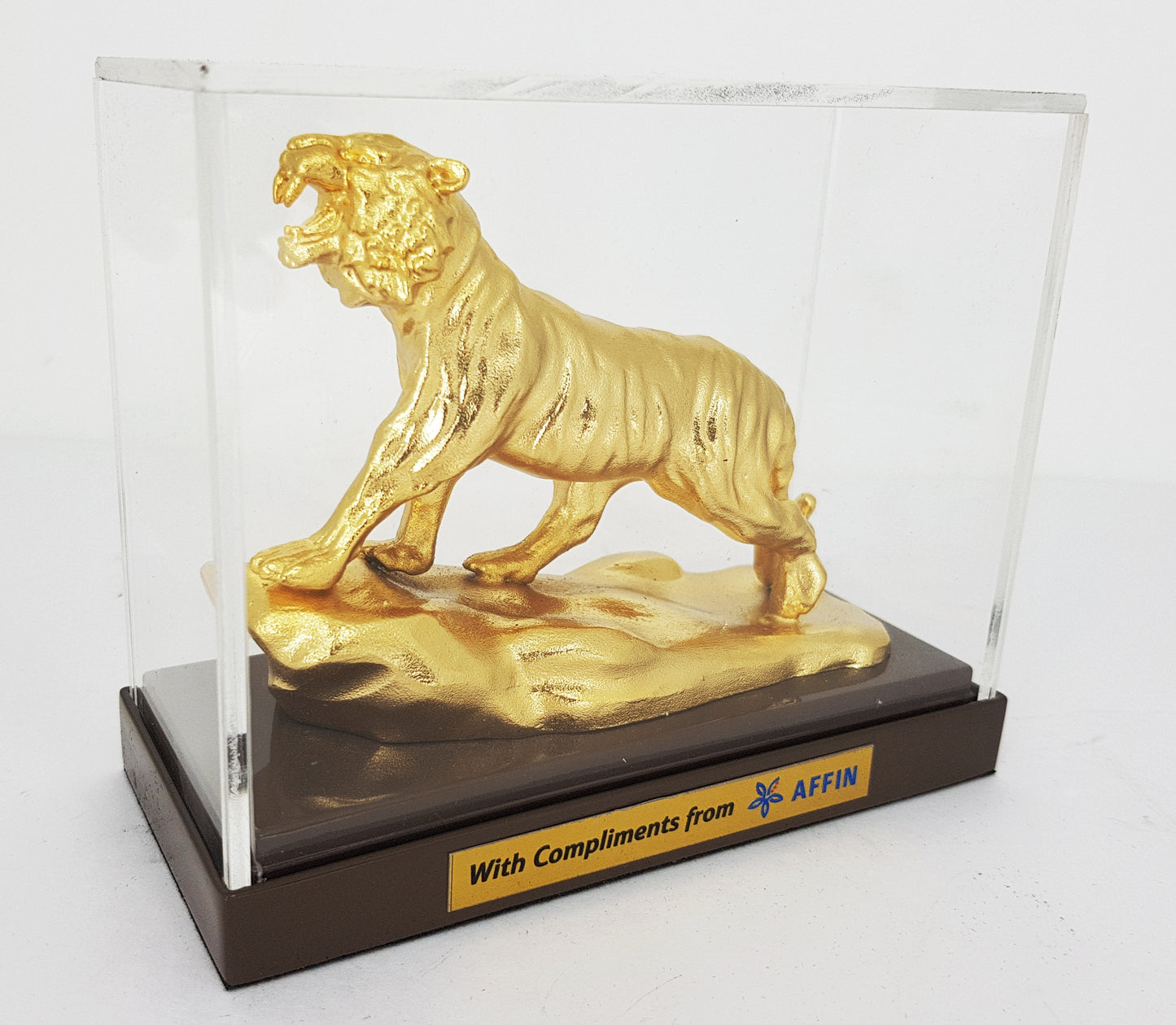 Custom Made Golden Tiger