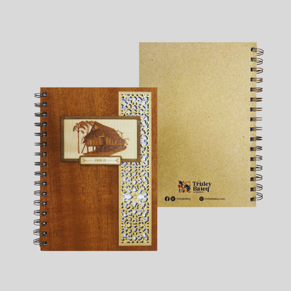 Premium Wooden Notebook