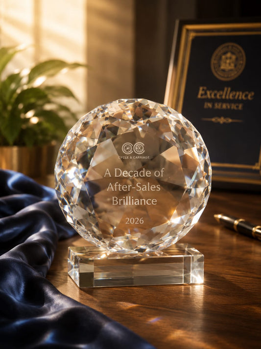 Crystal Paper Weight- Crystal diamond