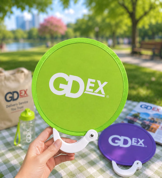 Custom Printed foldable Hand Fan-1