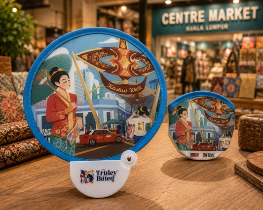 Custom Printed foldable Hand Fan-3