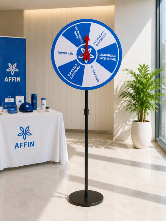 Custom Standing Prize Wheel