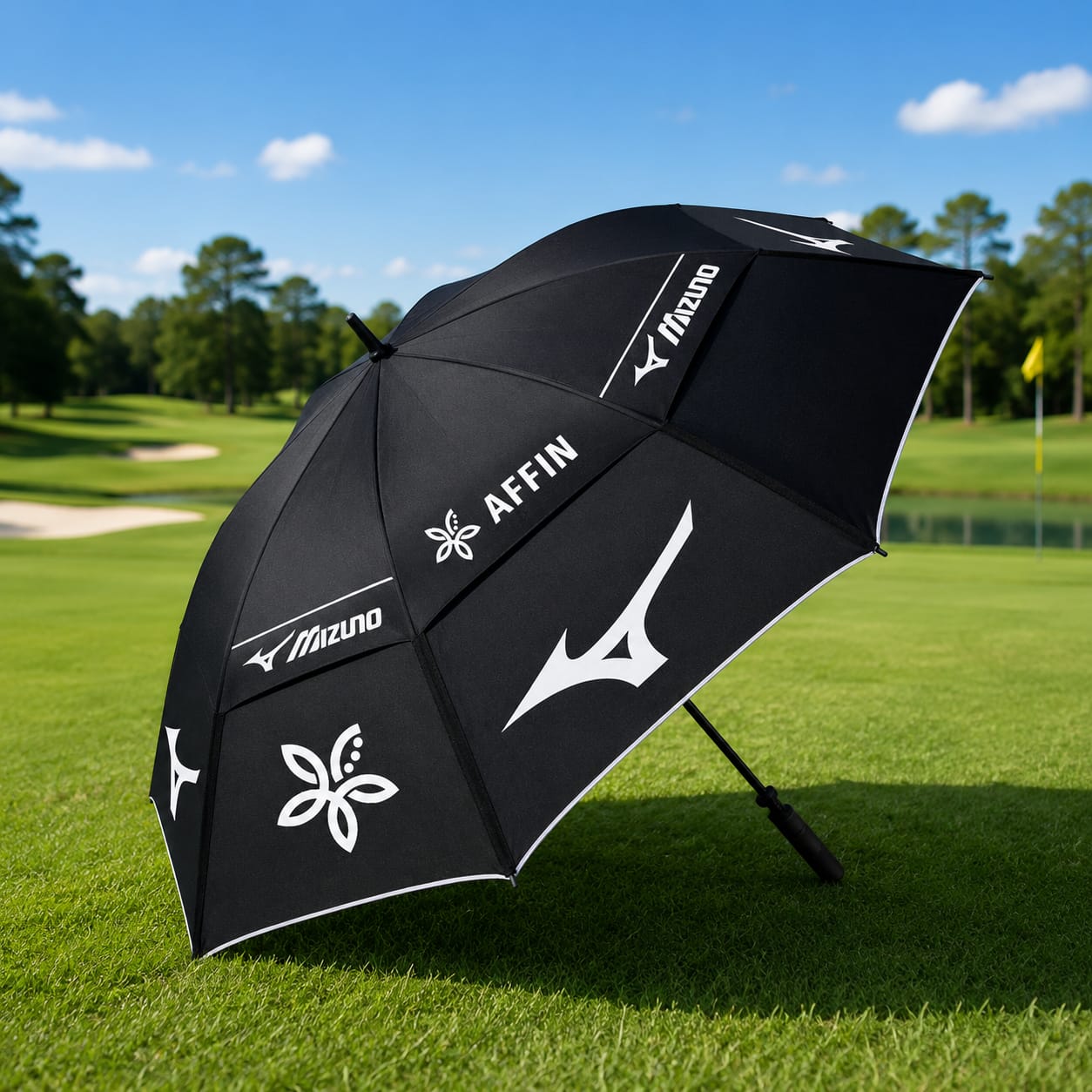 Mizuno Premium Golfer Umbrella