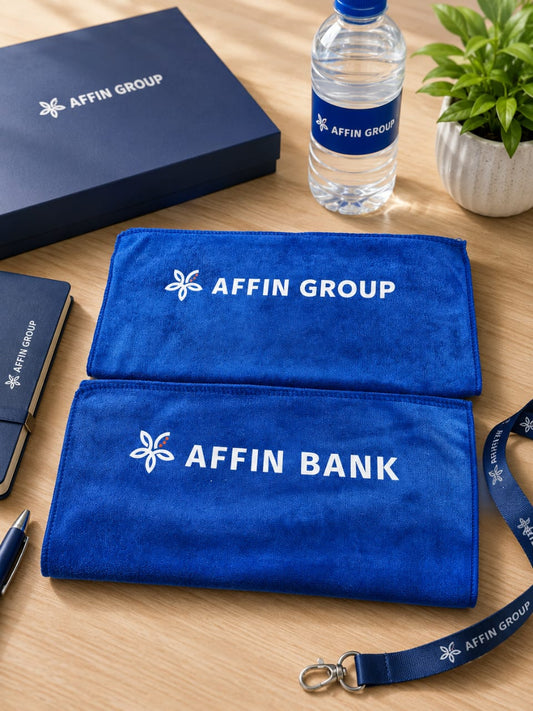 Custom Microfiber hand towel
