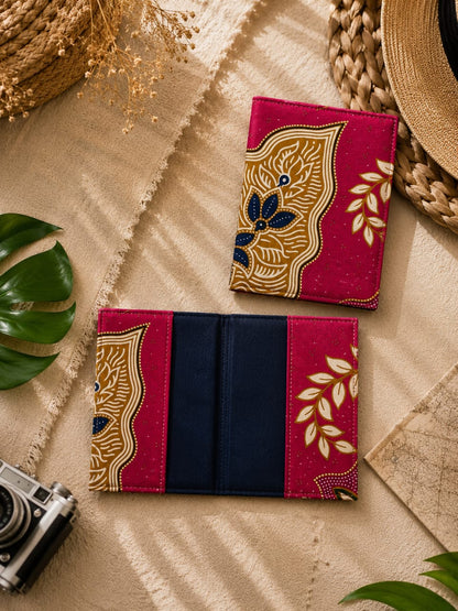 Batik Passport Holder