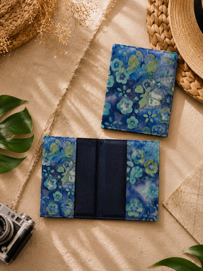 Batik Passport Holder