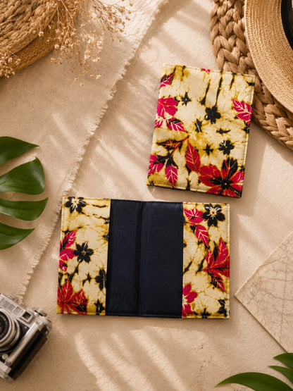 Batik Passport Holder