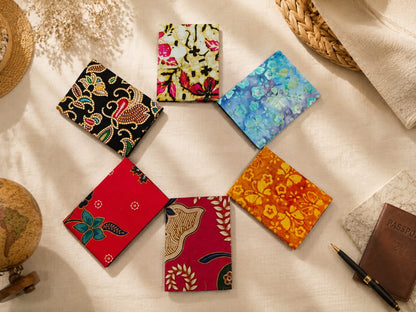 Batik Passport Holder