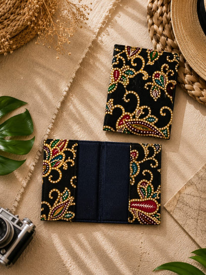 Batik Passport Holder