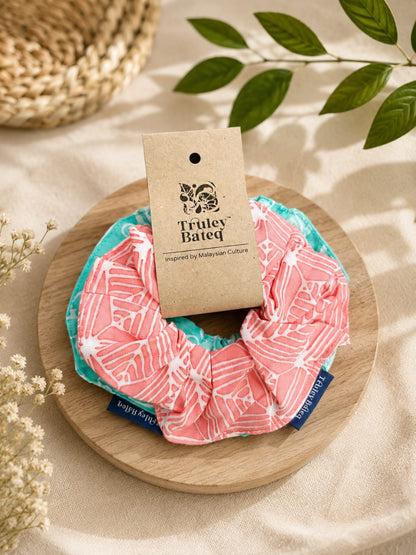 Batik Scrunchie Set- 2 Pieces