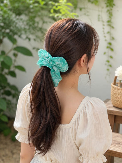 Batik Scrunchie Set- 2 Pieces